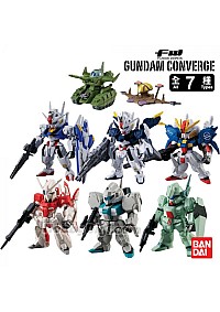 Boîte Mystère Gundam Converge #23 Par Bandai - Un Item Au Hasard